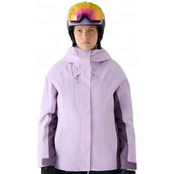 Фото Куртка горнолыжная TECHNICAL JACKET  F593 (4FWAW24TTJAF593-52S), Цвет - фиолетовый, Горнолыжные