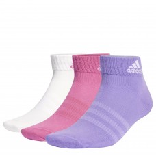 Шкарпетки спортивні T SPW ANK 3P PREFUC/WHITE/VIOFUS