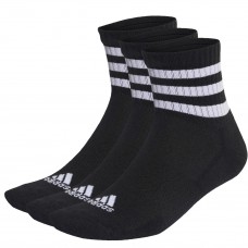 Шкарпетки спортивні 3S C SPW MID 3P BLACK/WHITE