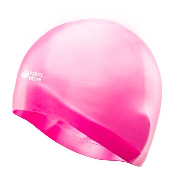 Фото Шапка для плавания FASTO CAP (FASTO CAP-ROSE VIOLET), Цвет - розовый, фиолетовый, Шапки для плавания