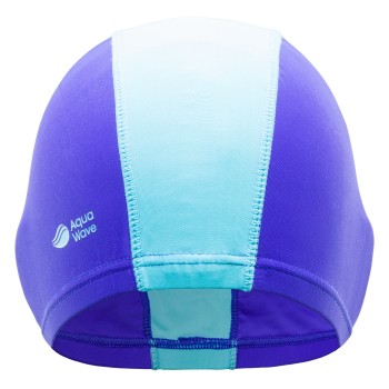 Фото Шапка для плавания JANU CAP (JANU CAP-DAZZLING BLUE/CAPRI), Цвет - синий, бирюзовый, Шапки для плавания