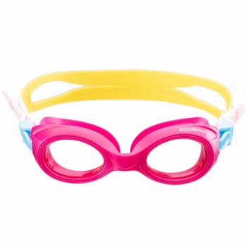 Фото Очки для бассейна NEMO KIDS (NEMO KIDS-PINK/BLU/YELL/TRANSP), Цвет - розовый, синий, желтый, Маски для плавания