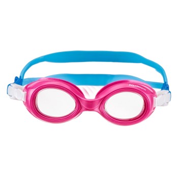 Фото Очки для бассейна NEMO KIDS (NEMO KIDS-PINK/BLUE/WHT/TRANSP), Цвет - розовый, голубой, белый, прозрачный, Очки