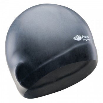 Фото Шапка для плавания PRESTI CAP (PRESTI CAP-BLACK), Цвет - черный, Шапки для плавания