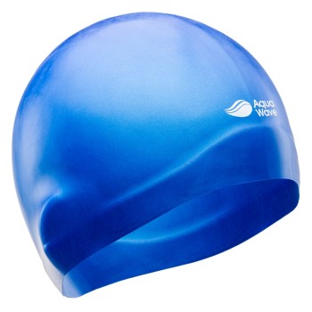 Фото Шапка для плавання PRESTI CAP (PRESTI CAP-SKYDIVER), Колір - синій, Шапки для плавання