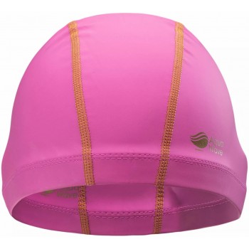 Фото Шапка для плавания SOFTSWIM (SOFTSWIM-ROSE VIOLET/GOLD), Цвет - розовый, Шапки для плавания