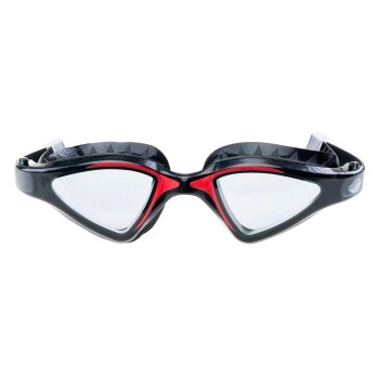 Фото Очки для бассейна VIPER (VIPER-BLACK/RED/SMOKY), Цвет - черный, серый, красный, Очки