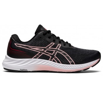 Фото Кросівки для бігу GEL-EXCITE 9 (1012B182-008), Колір - чорний, рожевий, Кросівки для бігу