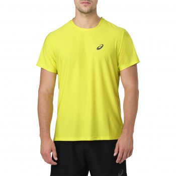 Фото Футболка для спорта Ss Top (134084-0480), Цвет - желтый, Спортивные футболки