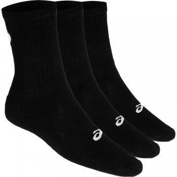Фото Шкарпетки спортивні 3PPK CREW (155204-0900), Колір - чорний, білий, Шкарпетки