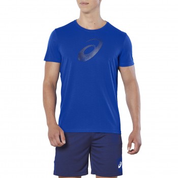 Фото Спортивная футболка GPX SS TOP (155241-438), Цвет - синий, Спортивные футболки