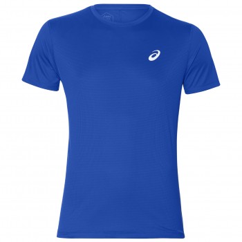 Фото Спортивная футболка SILVER SS TOP (2011A006-402), Цвет - синий, Спортивные футболки