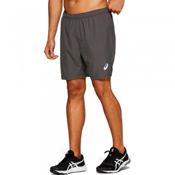 Фото Спортивные шорты SILVER 7IN SHORT (2011A015-020), Цвет - серый, Шорты спортивные