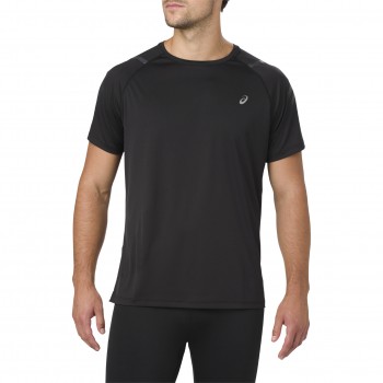 Фото Спортивная футболка ICON SS TOP (2011A259-001), Цвет - черный, Спортивные футболки