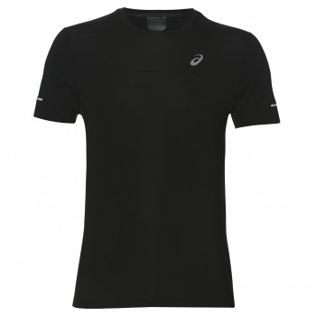 Фото Спортивная футболка COOL SS TOP (2011A305-001), Цвет - черный, Спортивные футболки