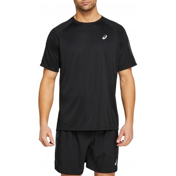Фото Футболка спортивная ICON SS TOP (2011B055-001), Цвет - черный, Спортивные футболки