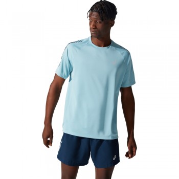 Фото Футболка спортивна ICON SS TOP (2011B055-402), Колір - блакитний, Спортивні футболки