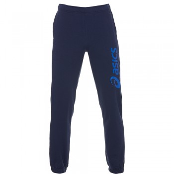 Фото Спортивные штаны ASICS BIG LOGO SWEAT PANT (2031A977-400), Цвет - темно-синий, Для активного отдыха