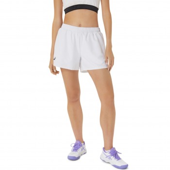 Фото Шорты спортивные WOMEN COURT SHORT (2042A267-100), Цвет - белый, Для активного отдыха
