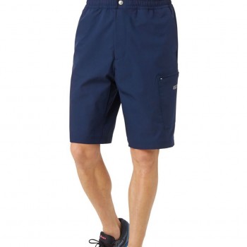 Фото Спортивные шорты Stretch Woven Shorts (2191A095-400), Цвет - темно-синий, Шорты спортивные