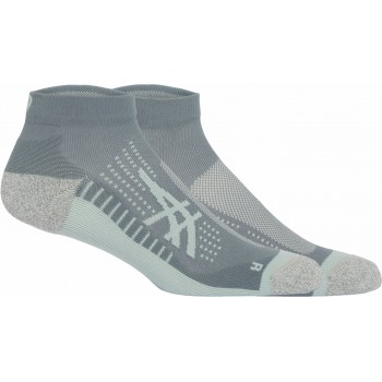 Фото Шкарпетки спортивні ICON RUN QUARTER SOCK (3013A867-402), Колір - бірюзовий, сірий, Шкарпетки