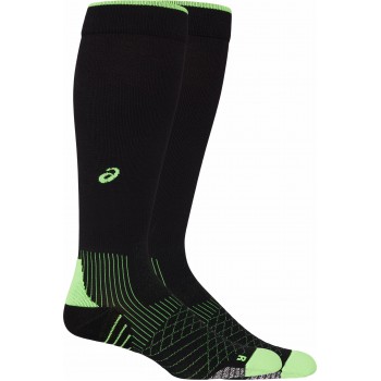 Фото Шкарпетки спортивні METARUN COMPRESSION SOCK (3013A914-001), Колір - чорний, зелений, Шкарпетки