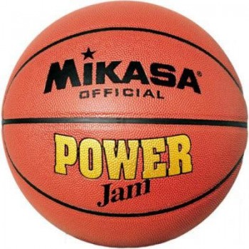 Фото М'яч баскетбольний Mikasa BSL10GJ (BSL10GJ), Баскетбольні м'ячі