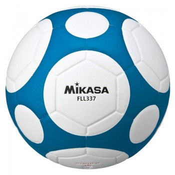 Фото Футзальный мяч FLL337-WB (FLL337-WB), Цвет - белый, синий, Футзальные мячи