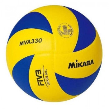 Фото Волейбольний м'яч Mikasa MVA330 (MVA330 MIKASA), М'ячі