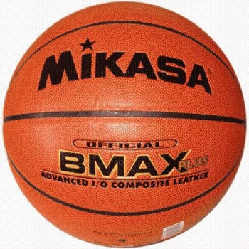 Фото Баскетбольний м'яч Mikasa BMAXPLUS-C (BMAXPLUS-С), Баскетбольні м'ячі