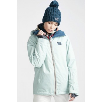 Фото Куртка для сноуборда SULA (Q6JF01-3188), Цвет - голубой, Горнолыжные