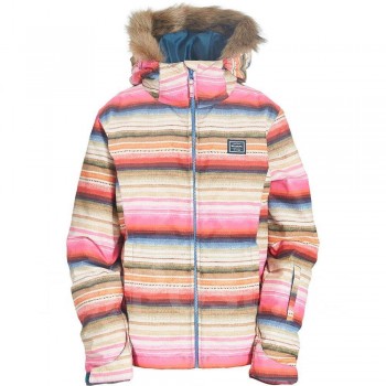 Фото Куртка для сноуборда SULA (Q6JG01-1220), Колір - різнокольоровий, Гірськолижні