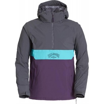 Фото Куртка для сноуборда STALEFISH ANORAK (Q6JM15-1691), Цвет - пурпурный, Горнолыжные куртки
