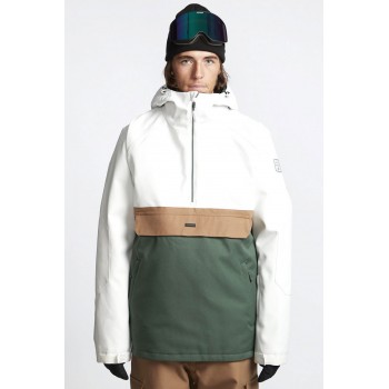 Фото Куртка для сноуборда STALEFISH ANORAK (Q6JM15-32), Колір - зелений,  Гірськолижні і сноубордичні куртки