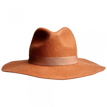 Фото Шляпа GREAT SCOTT (Q9HT01-845), Цвет - коричневый, Шляпы