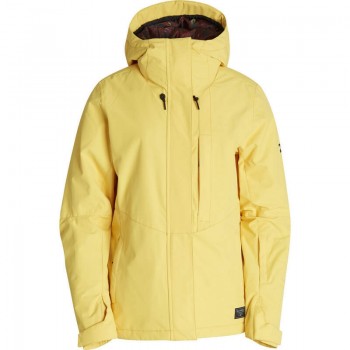 Фото Куртка с/б AKIRA PLAIN (Z6JF02-992), Колір - жовтий, Гірськолижні і сноубордичні