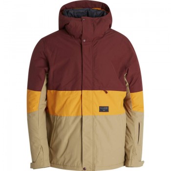 Фото Куртка с/б LEGACY BLOCK (Z6JM18-91), Цвет - светло-коричневый, Горнолыжные куртки