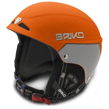 Фото Шлем г/л Briko Snowy (SNOWY-A026 OrangeSilver), Цвет - оранжевый, Горнолыжные шлемы