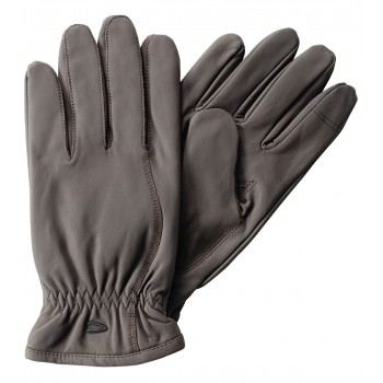 Фото Рукавички Leather Gloves (408250-2G25-29), Колір - темно-коричневий, Рукавиці