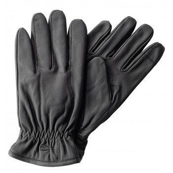 Фото Рукавички Leather Gloves (408250-2G25-88), Колір - темно-сірий, Рукавиці
