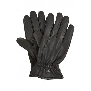 Фото Перчатки Leather Gloves (408250-8G25-88), Цвет - асфальт, Перчатки