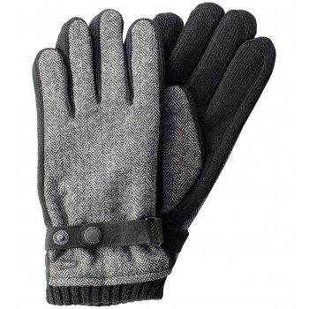 Фото Перчатки Gloves with Strap (408290-2G29-86), Цвет - серый, Перчатки