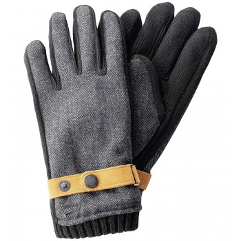 Фото Перчатки Gloves with Strap (408290-2G29-88), Цвет - темно-серый, Перчатки