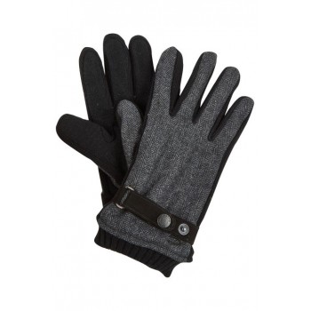 Фото Перчатки Gloves with Strap (408290-8G29-07), Цвет - серый, Перчатки