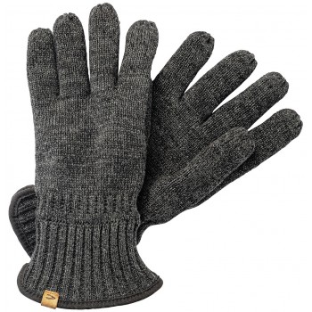Фото Перчатки Knitt Gloves (408520-2G52-88), Цвет - серый, Перчатки
