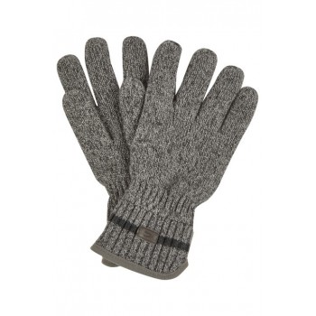 Фото Перчатки Knitted Gloves (408520-8G52-06), Цвет - серый, Перчатки