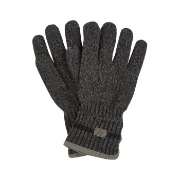 Фото Перчатки Knitted Gloves (408520-8G52-88), Цвет - асфальт, Перчатки