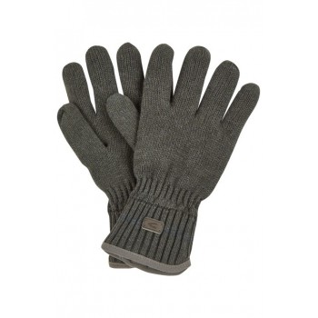 Фото Перчатки Knitted Gloves (408520-8G52-93), Цвет - серо-оливковый, Перчатки