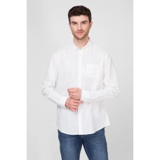 Рубашка с длинным рукавом белая 409114-003S08-01