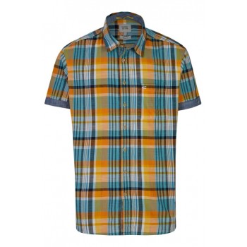 Фото Теніска Shortsleeve Shirt (409234-7S34-52), Колір - помаранчевий, синій, Короткий рукав